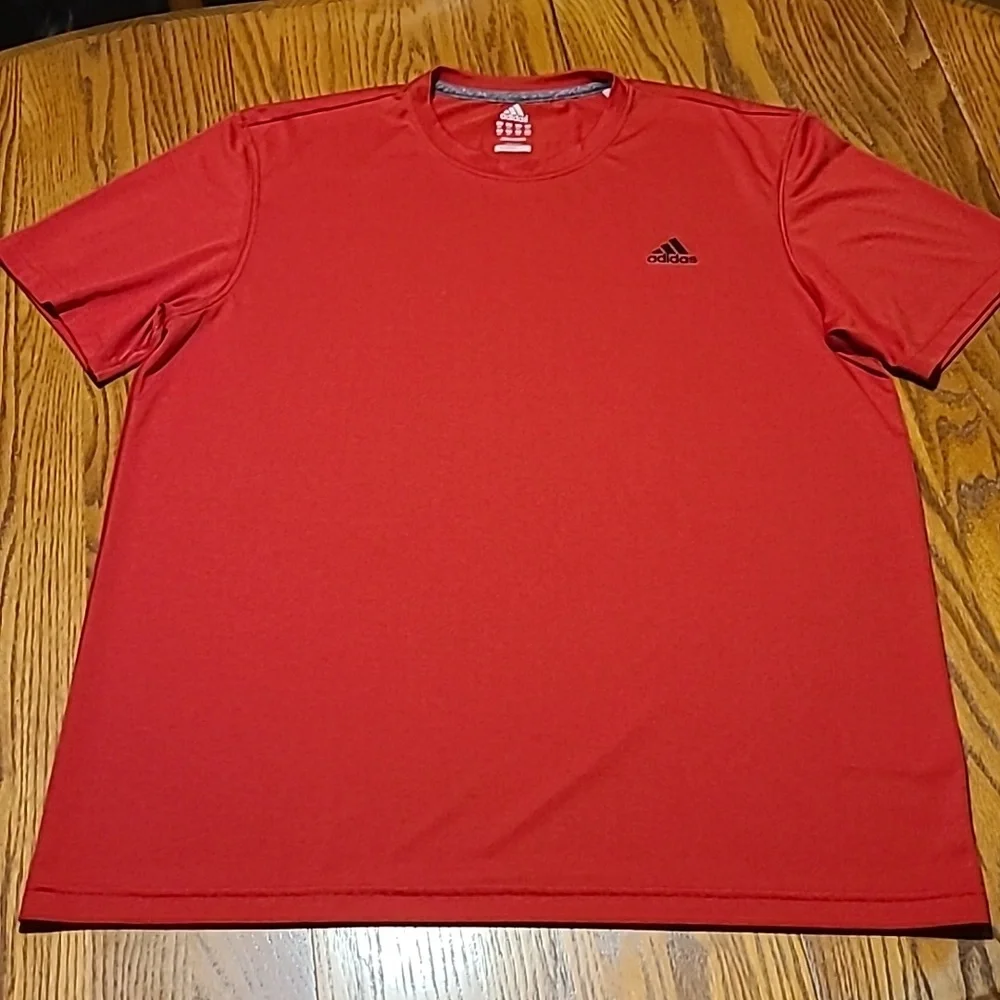 adidas athletic shirt